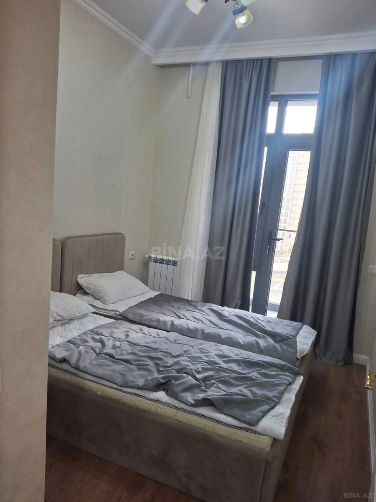 Kirayə verilir 2 otaqlı mənzil 45 m²