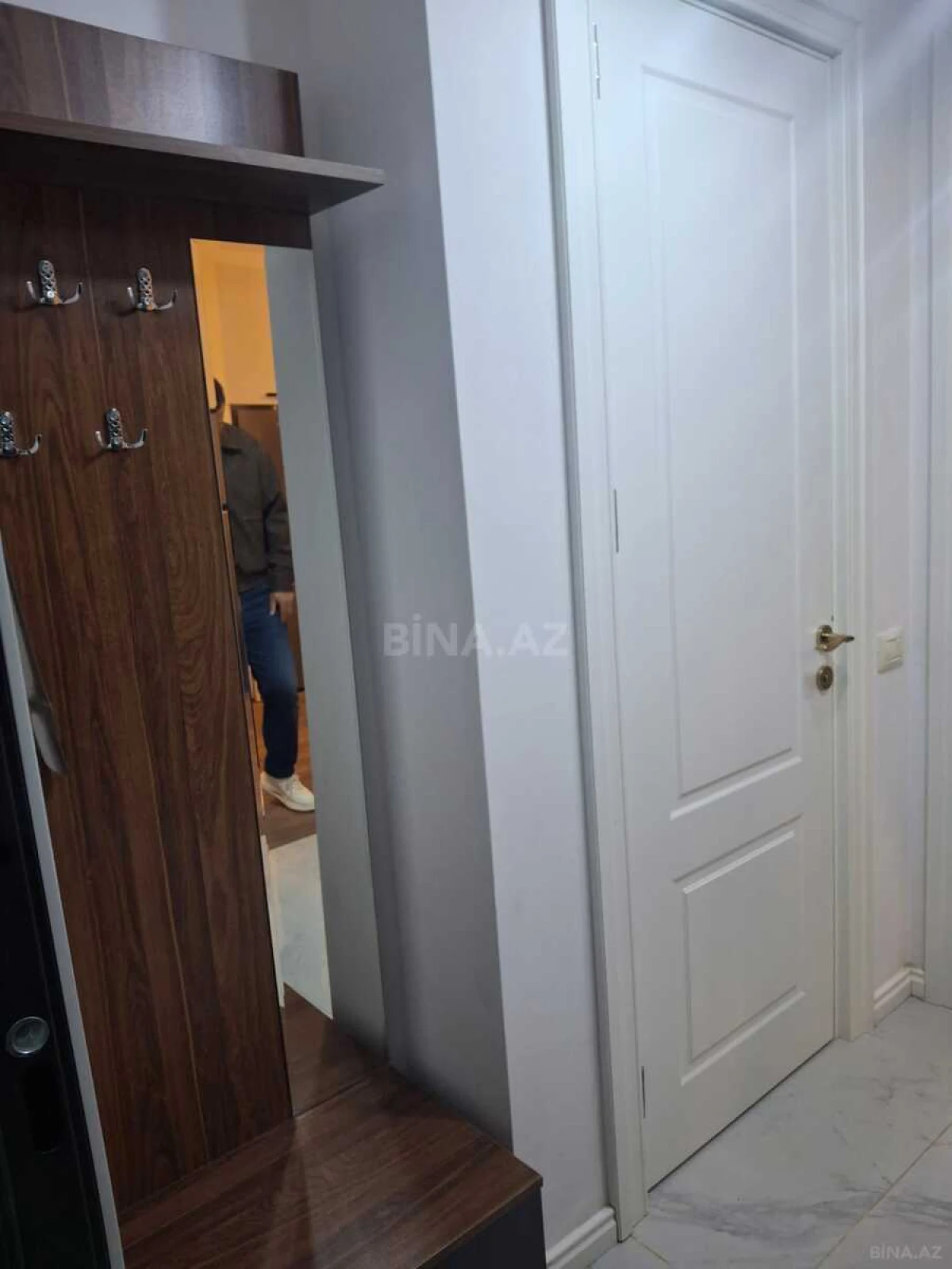 Kirayə verilir 2 otaqlı mənzil 45 m²