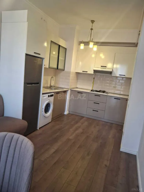 Kirayə verilir 2 otaqlı mənzil 45 m²