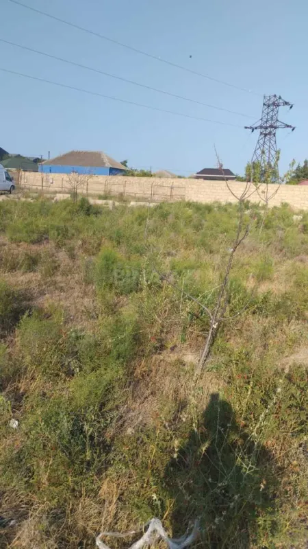 Satılır torpaq sahəsi 7 m²