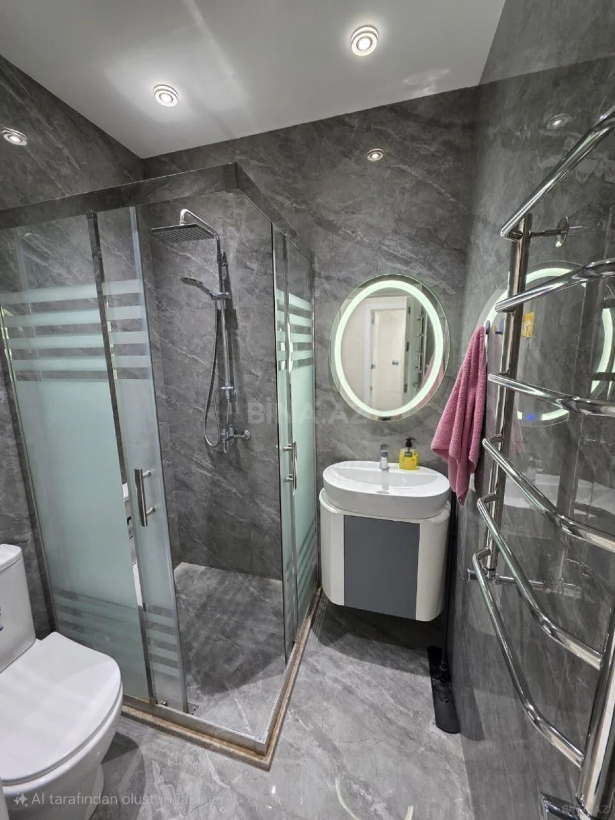 Kirayə verilir 2 otaqlı mənzil 58 m²