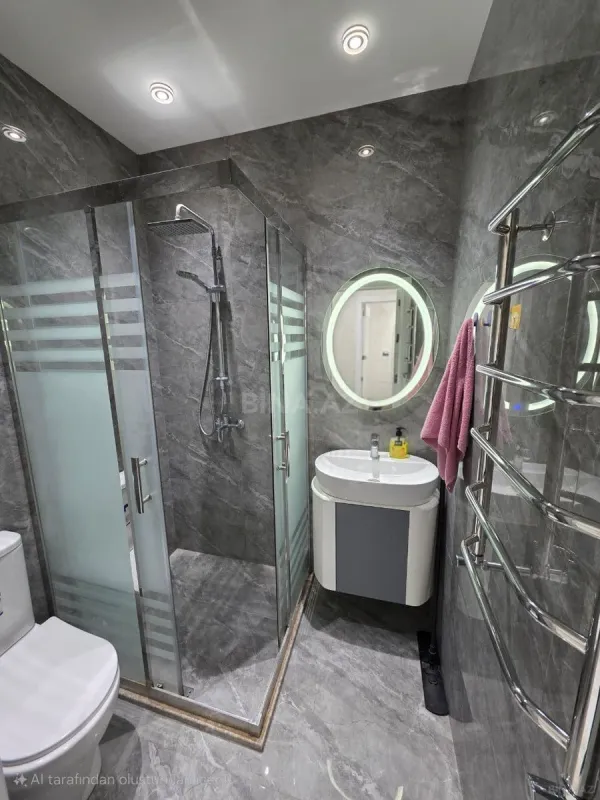 Kirayə verilir 2 otaqlı mənzil 58 m²