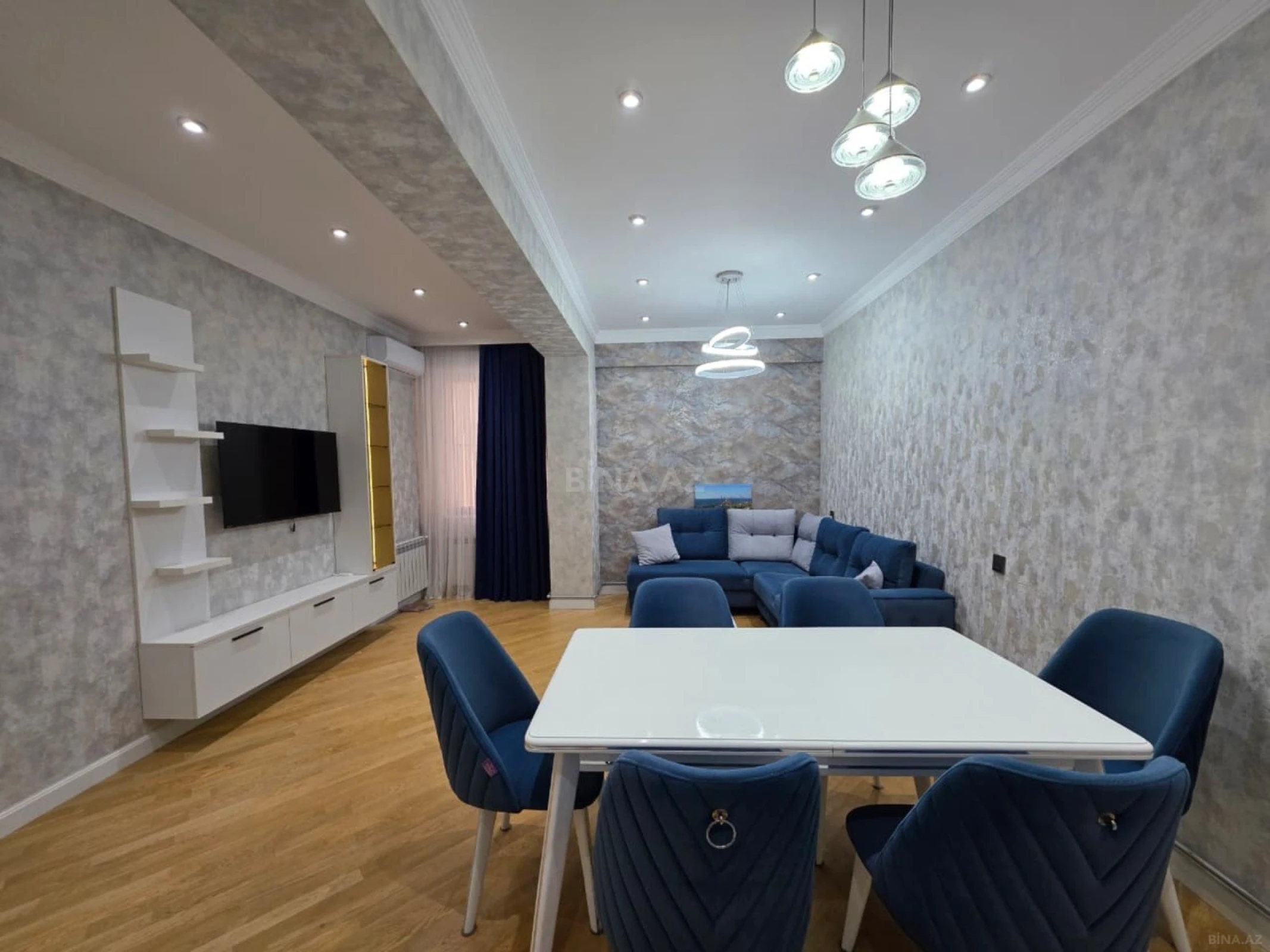 Kirayə verilir 2 otaqlı mənzil 58 m²