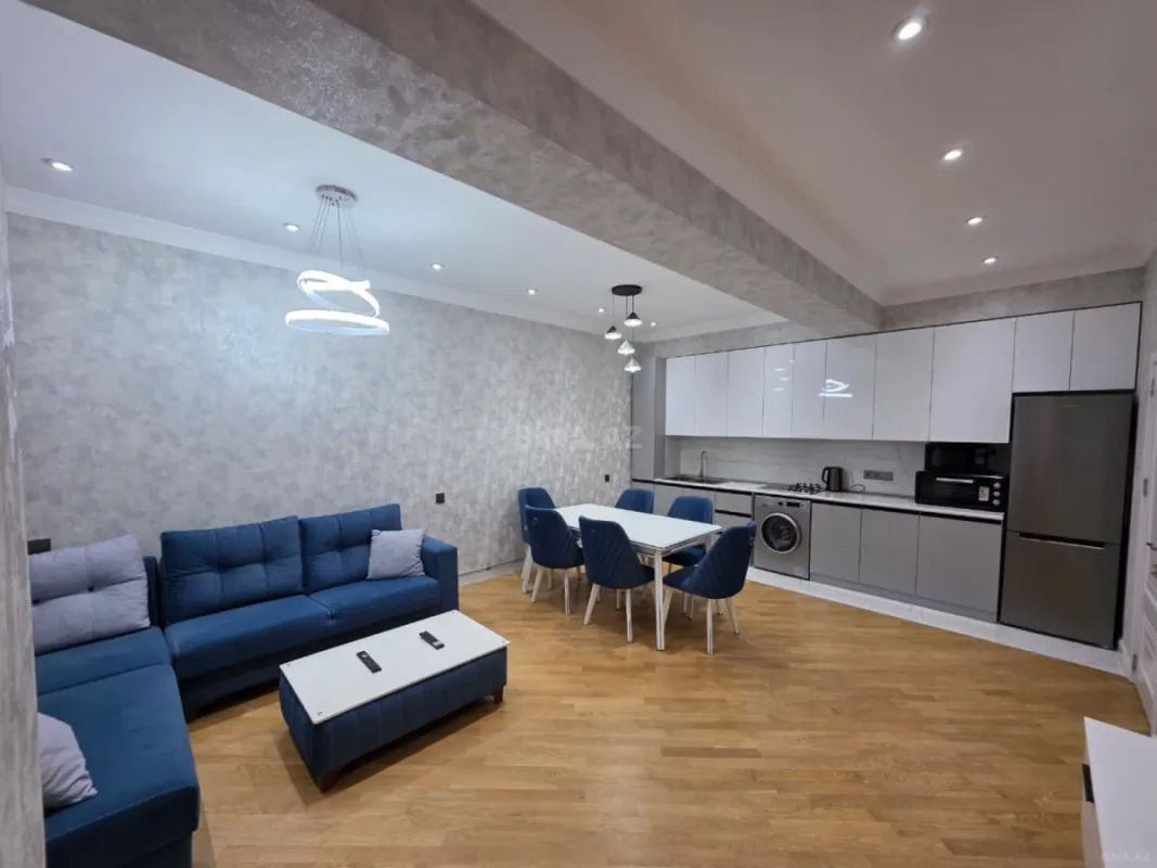 Kirayə verilir 2 otaqlı mənzil 58 m²