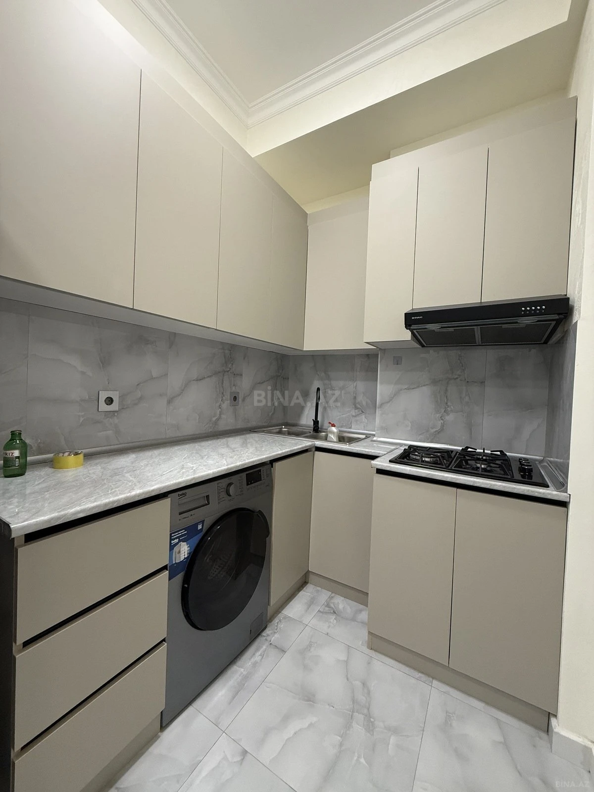 Kirayə verilir 2 otaqlı mənzil 55 m²