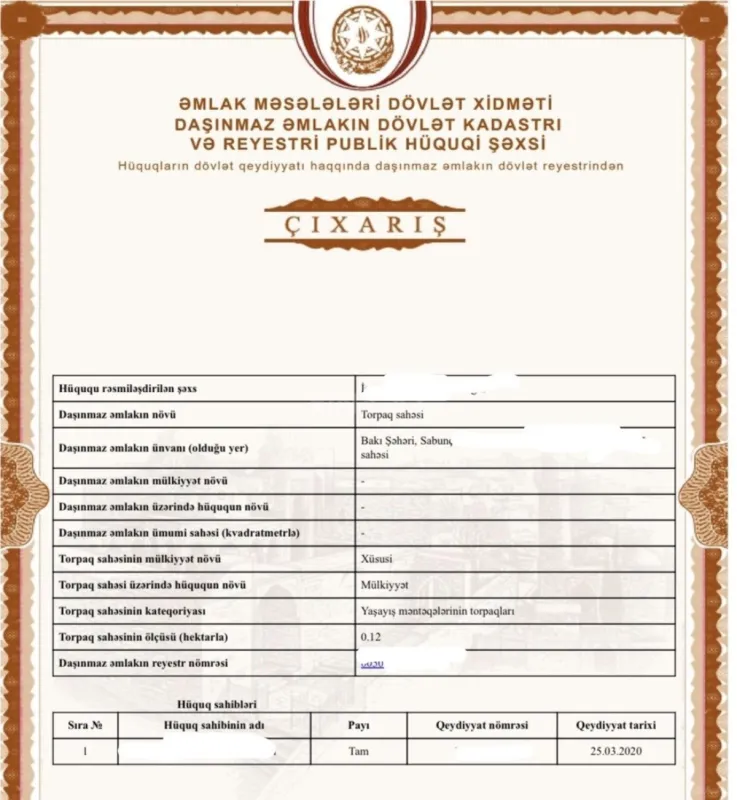 Satılır obyekt 340 m²