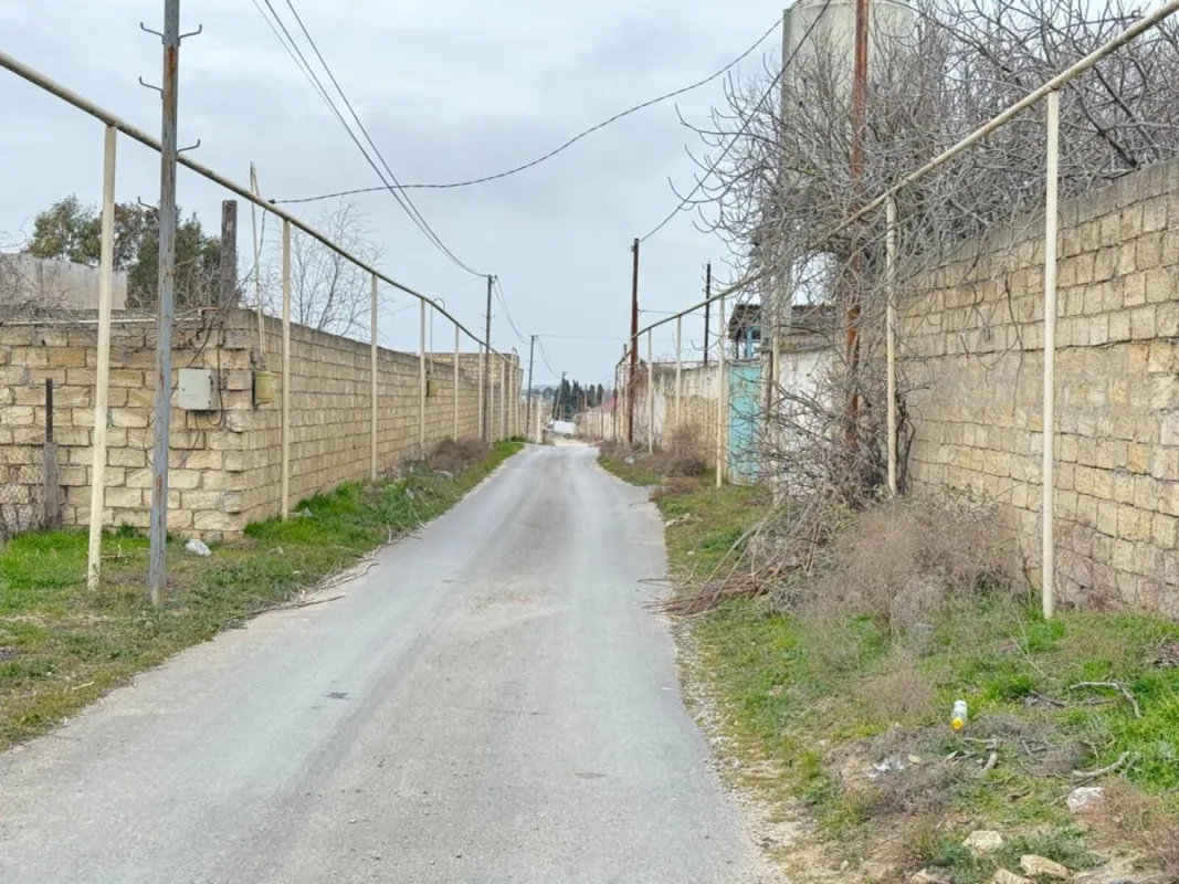 Satılır torpaq sahəsi 12 m²