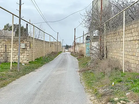 Satılır torpaq sahəsi 12 m²