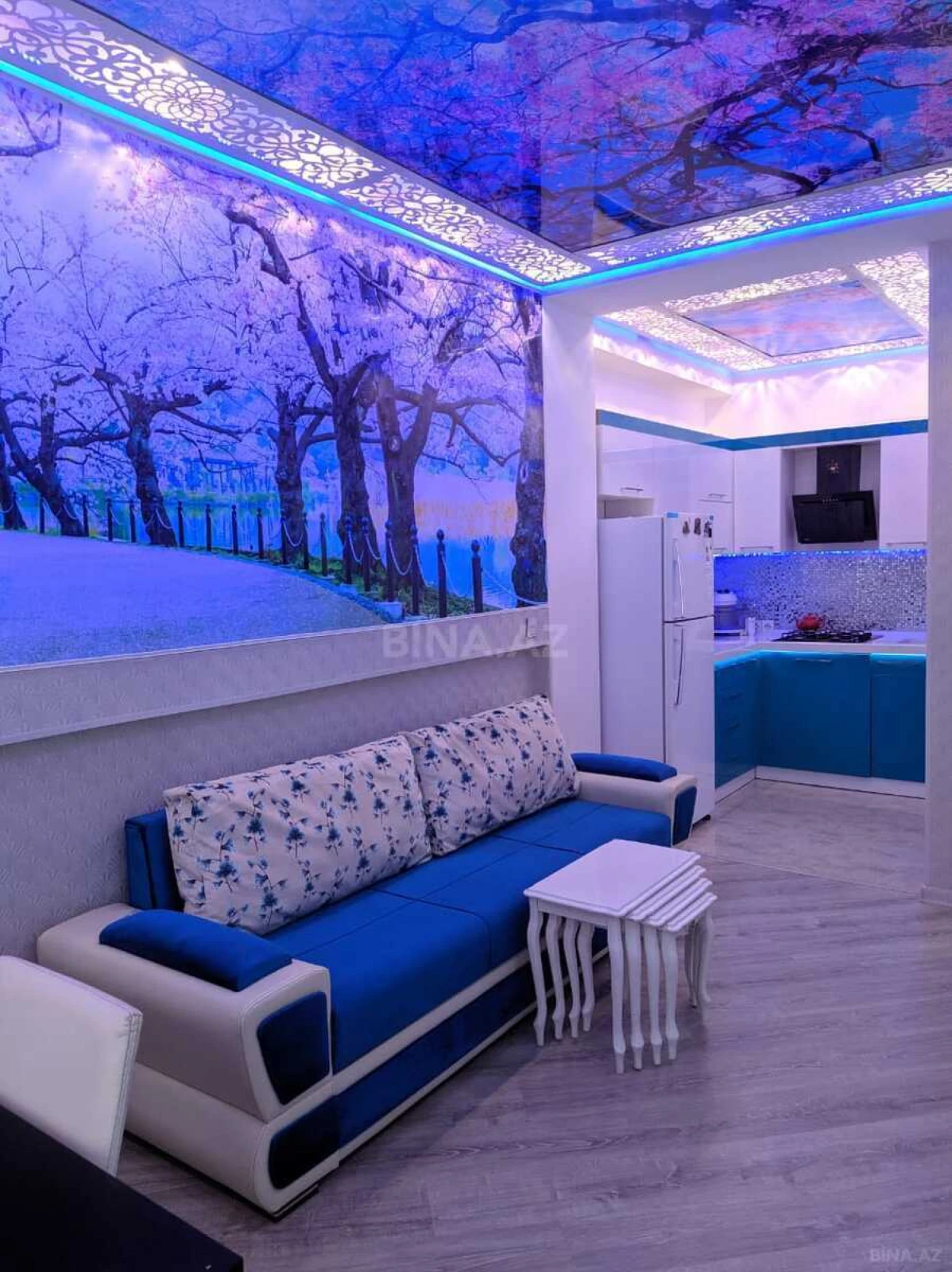 Satılır 2 otaqlı mənzil 48 m²