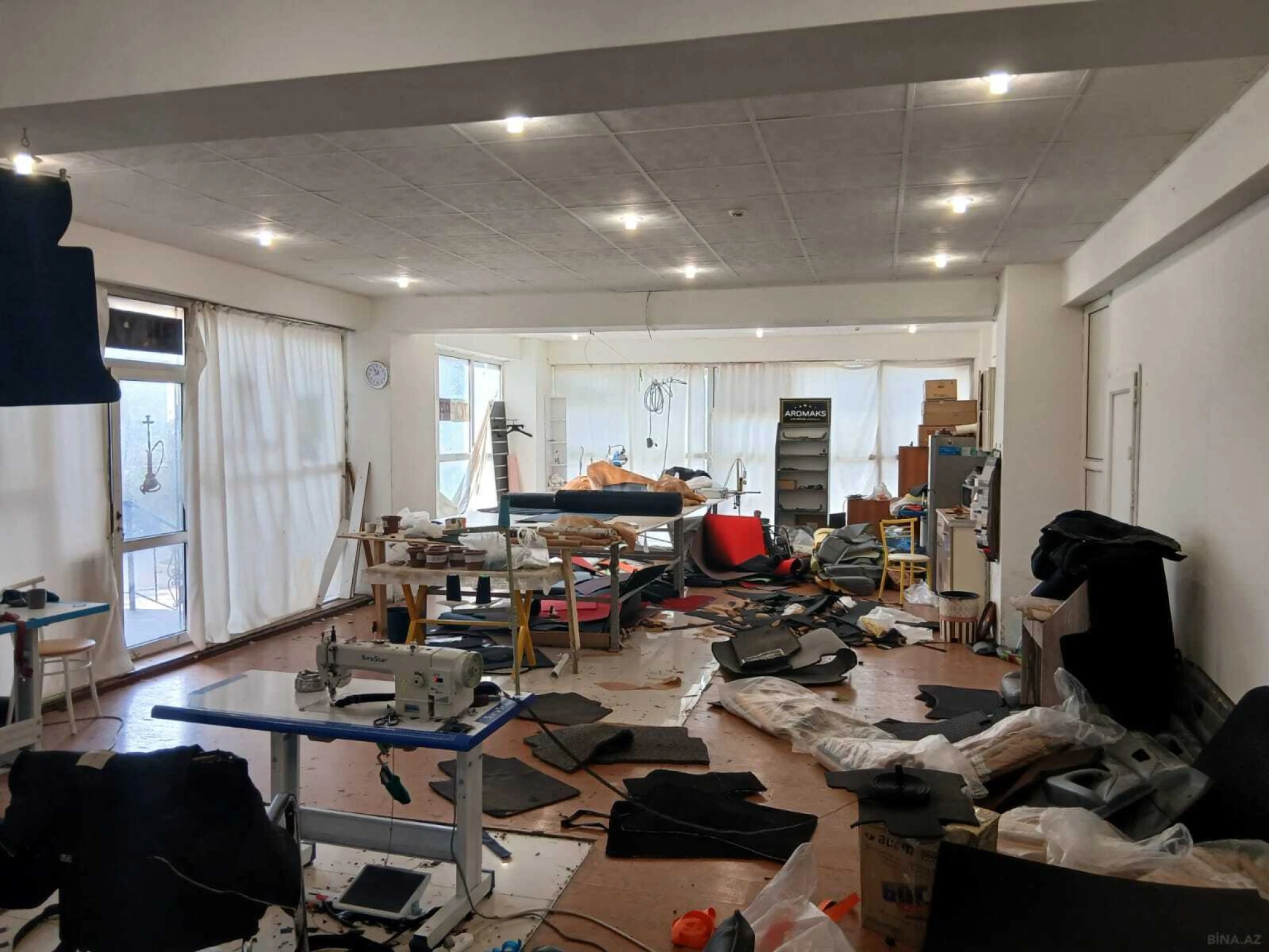 Kirayə verilir 1 otaqlı mənzil 100 m²