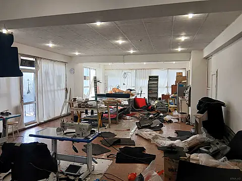 Kirayə verilir 1 otaqlı mənzil 100 m²