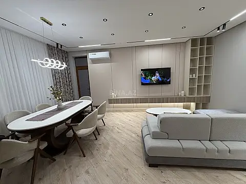 Kirayə verilir 3 otaqlı mənzil 110 m² — Bakı 3 otaq 110.00 m²