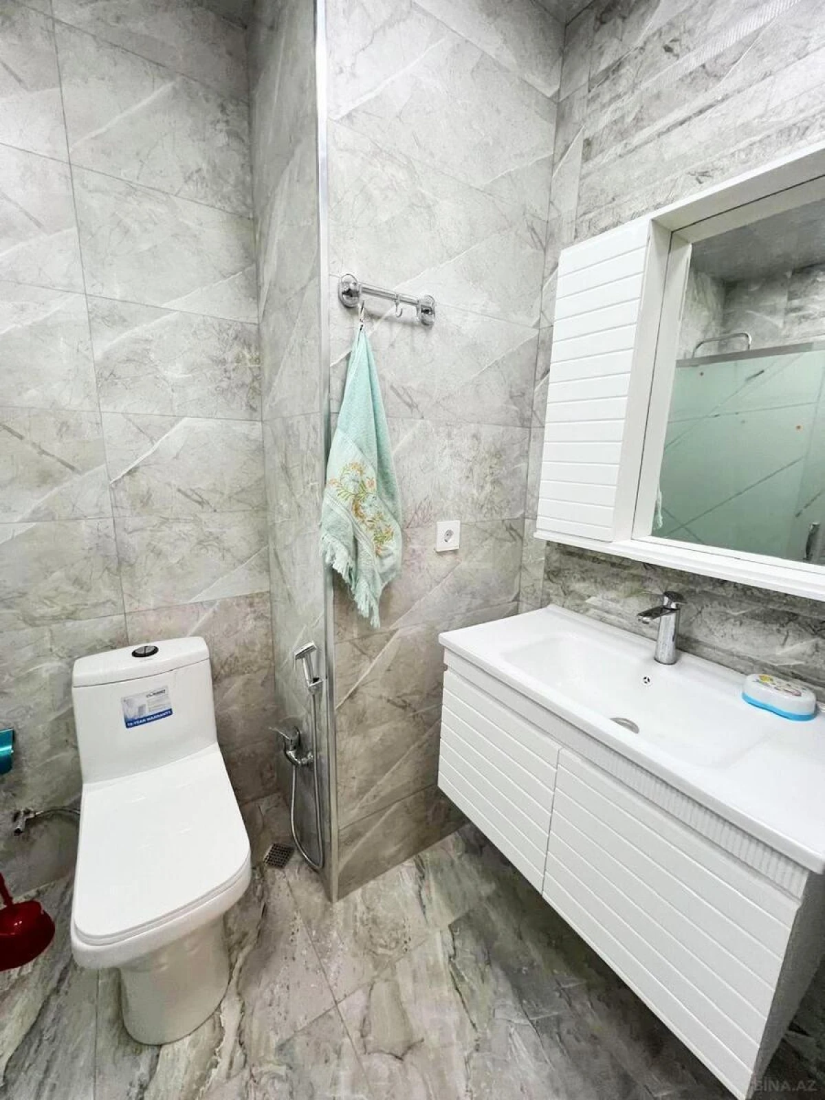 Kirayə verilir 3 otaqlı mənzil 82 m²