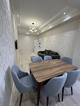 Kirayə verilir 3 otaqlı mənzil 100 m² — Bakı 3 otaq 100.00 m²