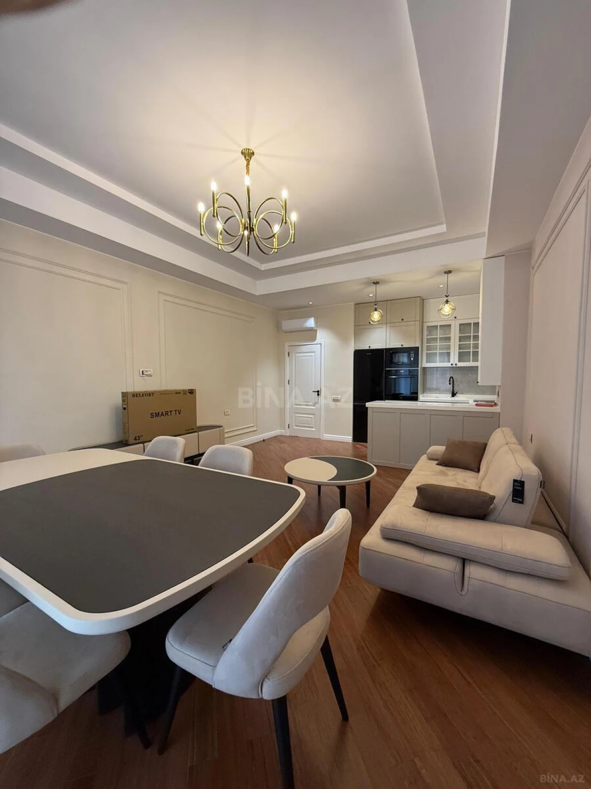 Kirayə verilir 3 otaqlı mənzil 105 m²