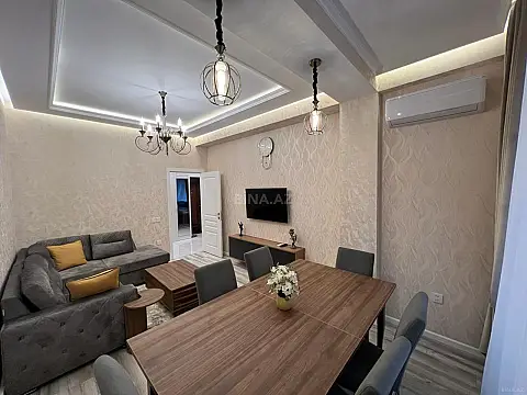 Kirayə verilir 2 otaqlı mənzil 70 m²