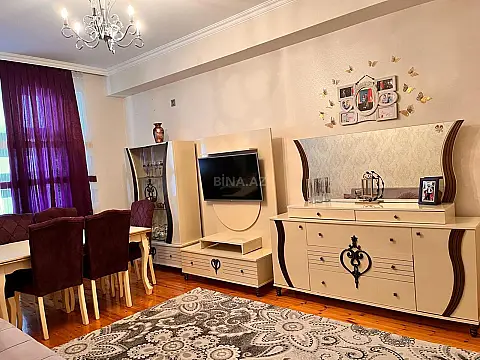 Satılır 3 otaqlı mənzil 95 m²
