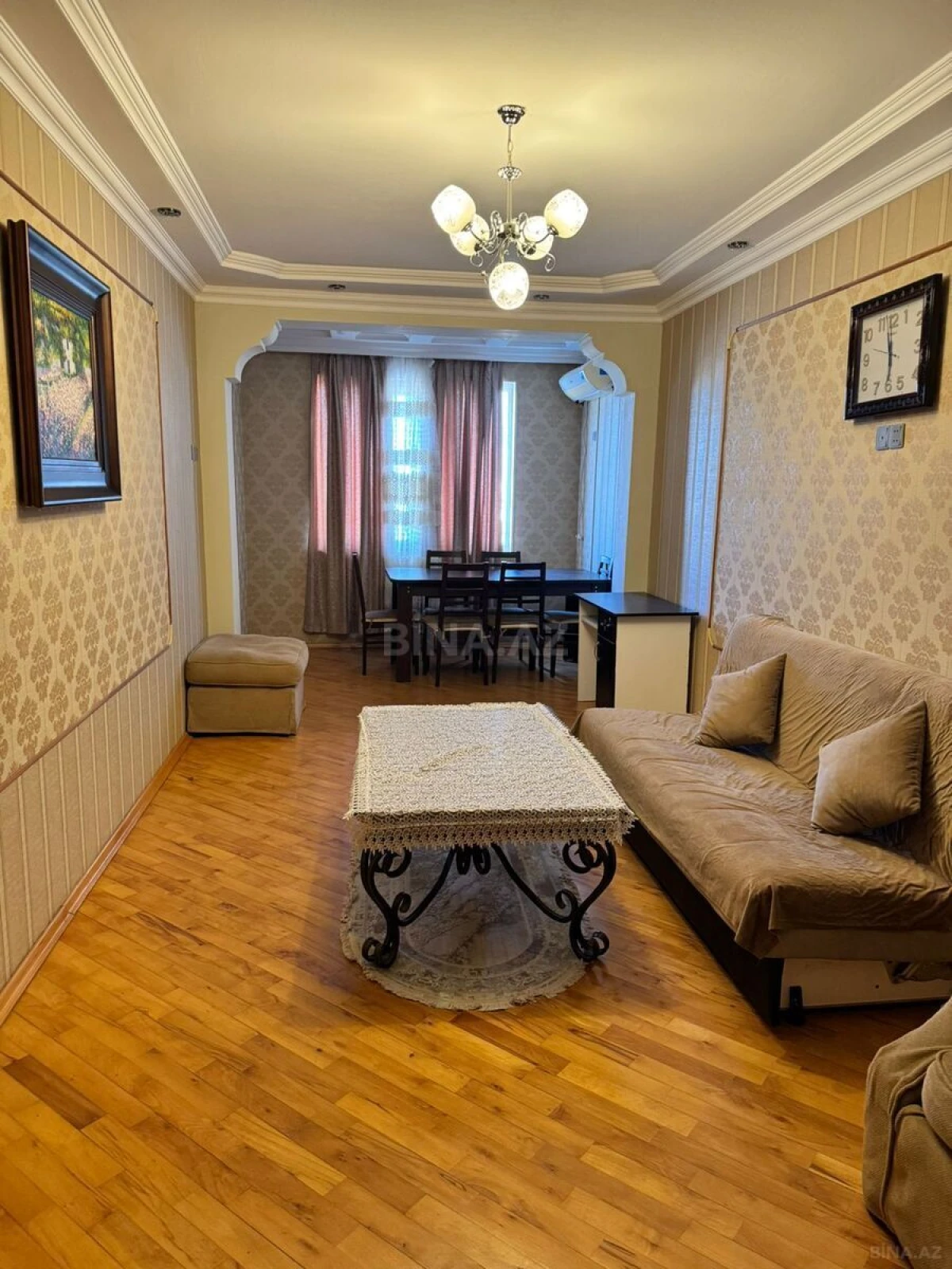 Kirayə verilir 2 otaqlı mənzil 55 m²