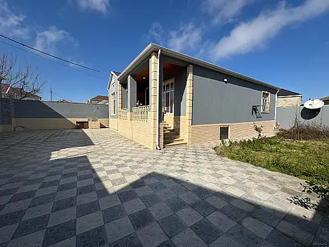 Satılır 4 otaqlı həyət evi 130 m² — Bakı, Xəzər 4 otaq 130.00 m²