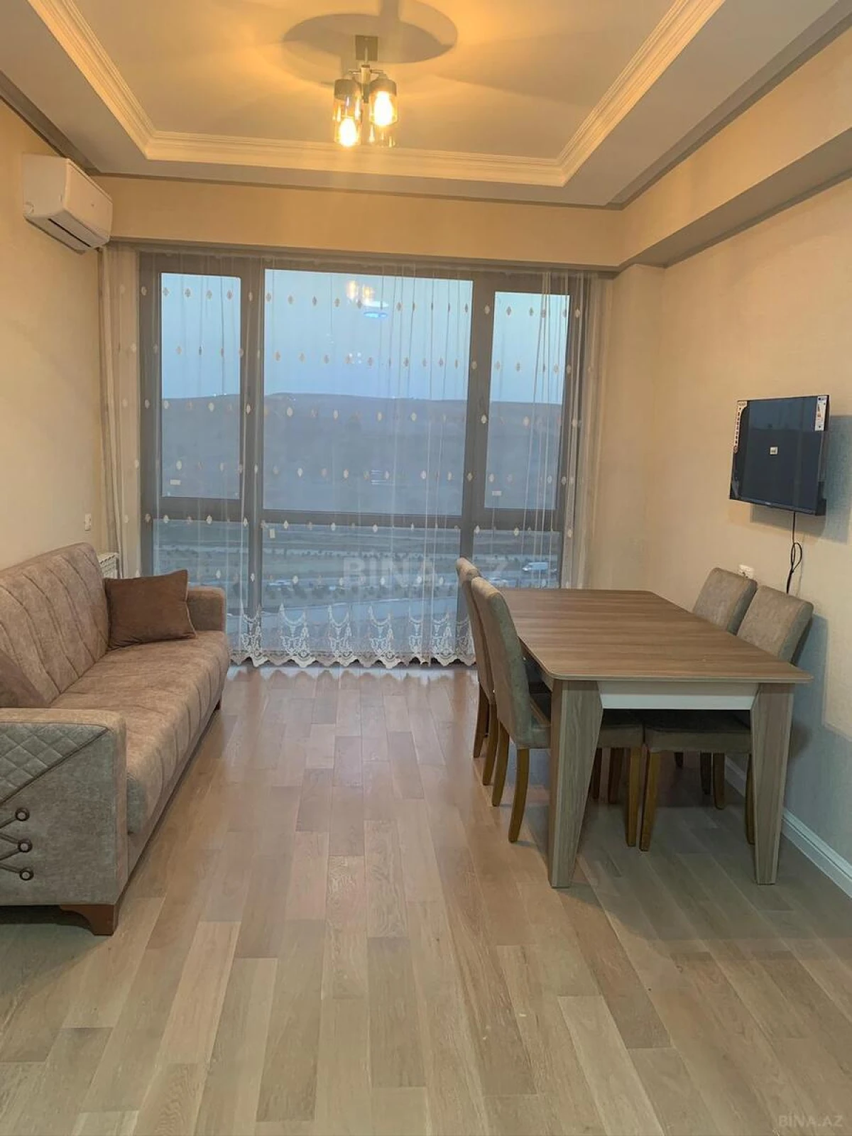 Satılır 2 otaqlı mənzil 48 m²