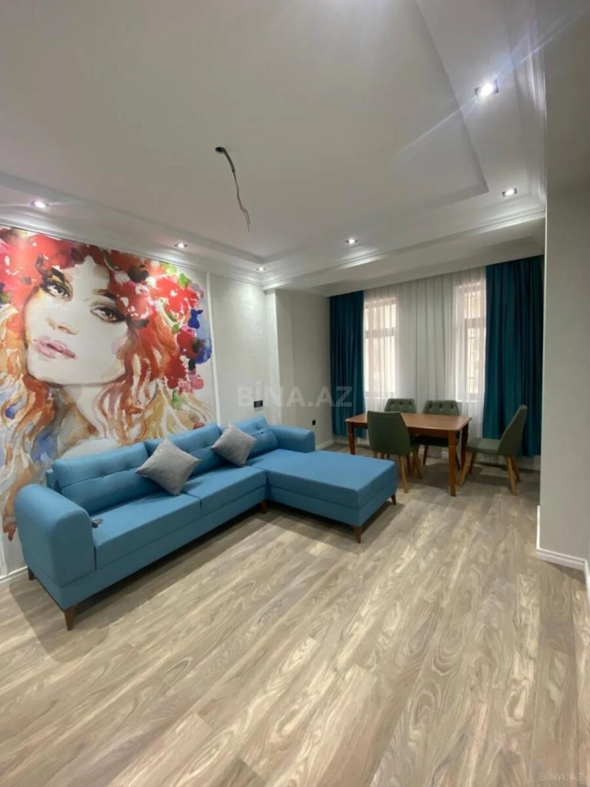 Kirayə verilir 3 otaqlı mənzil 86 m²