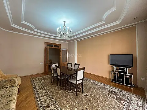 Kirayə verilir 3 otaqlı mənzil 145 m²