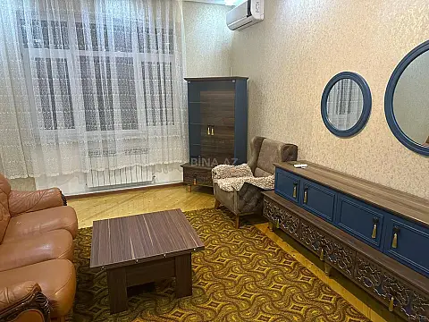 Kirayə verilir 2 otaqlı mənzil 60 m² — Bakı 2 otaq 60.00 m²