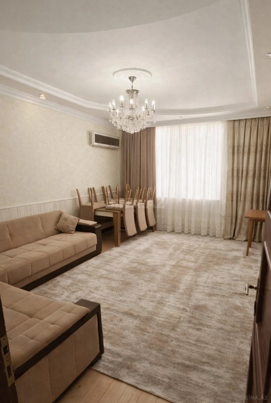 Kirayə verilir 3 otaqlı mənzil 110 m²