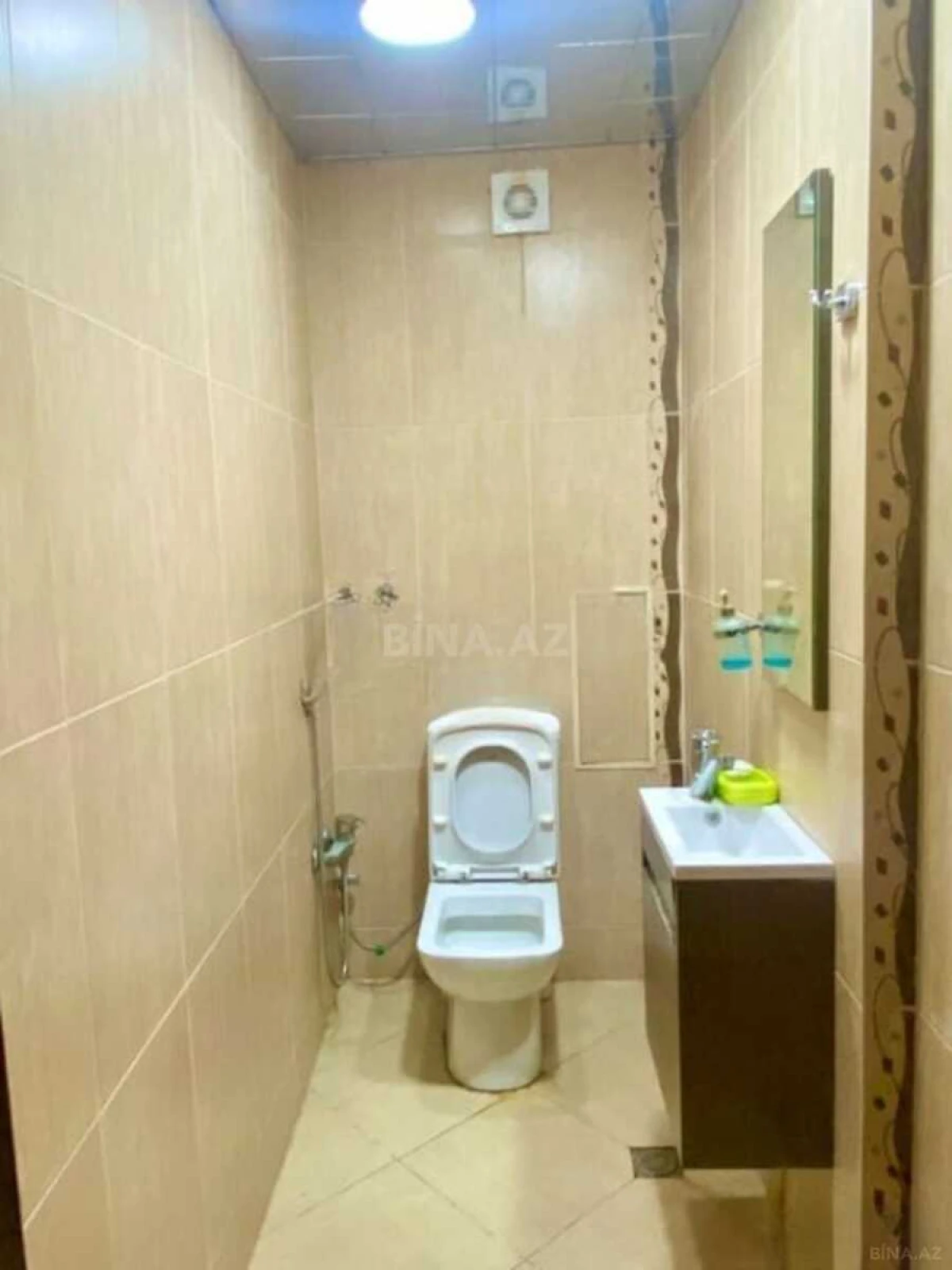 Kirayə verilir 3 otaqlı mənzil 110 m²