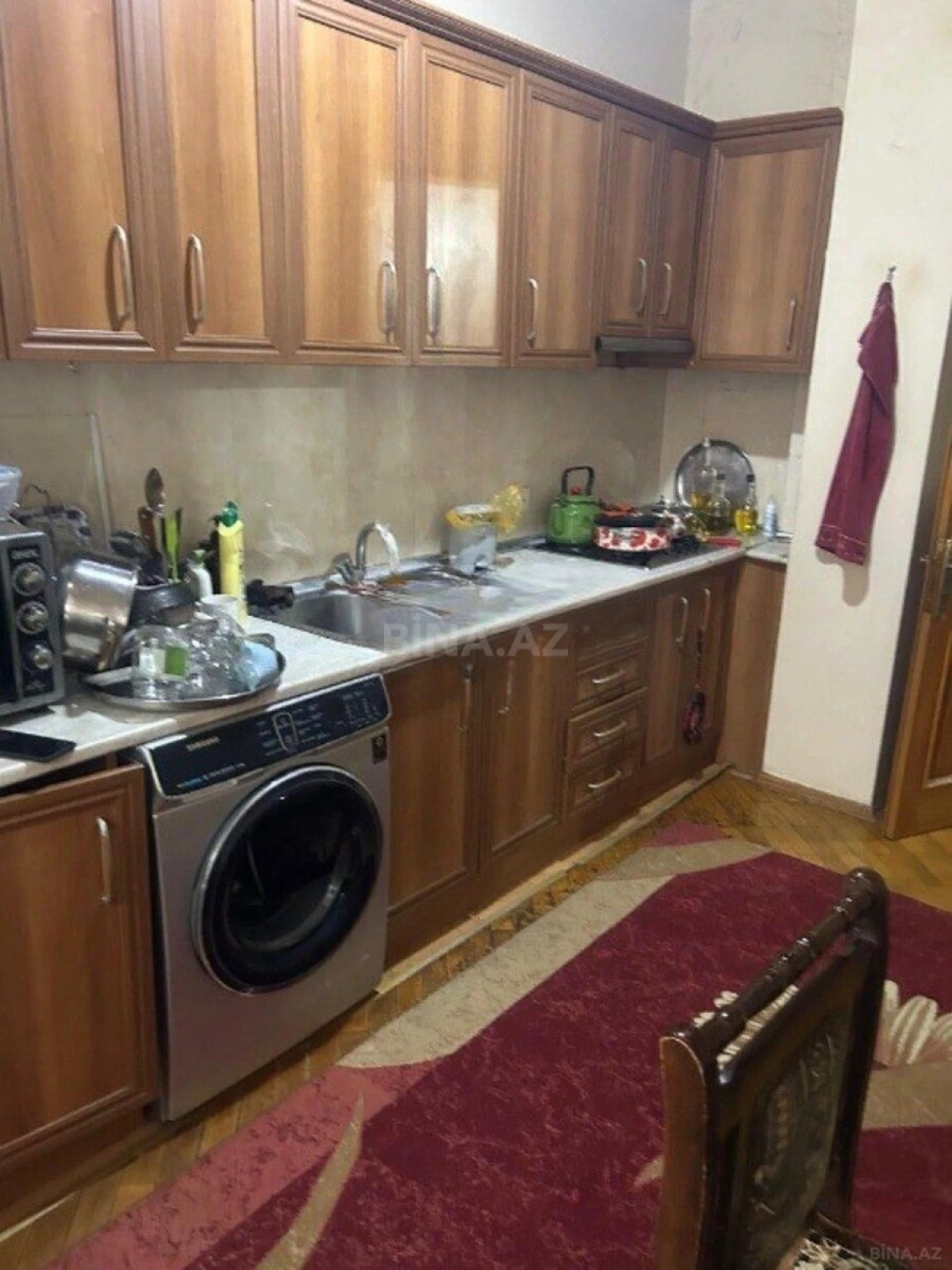 Satılır 2 otaqlı mənzil 107 m²