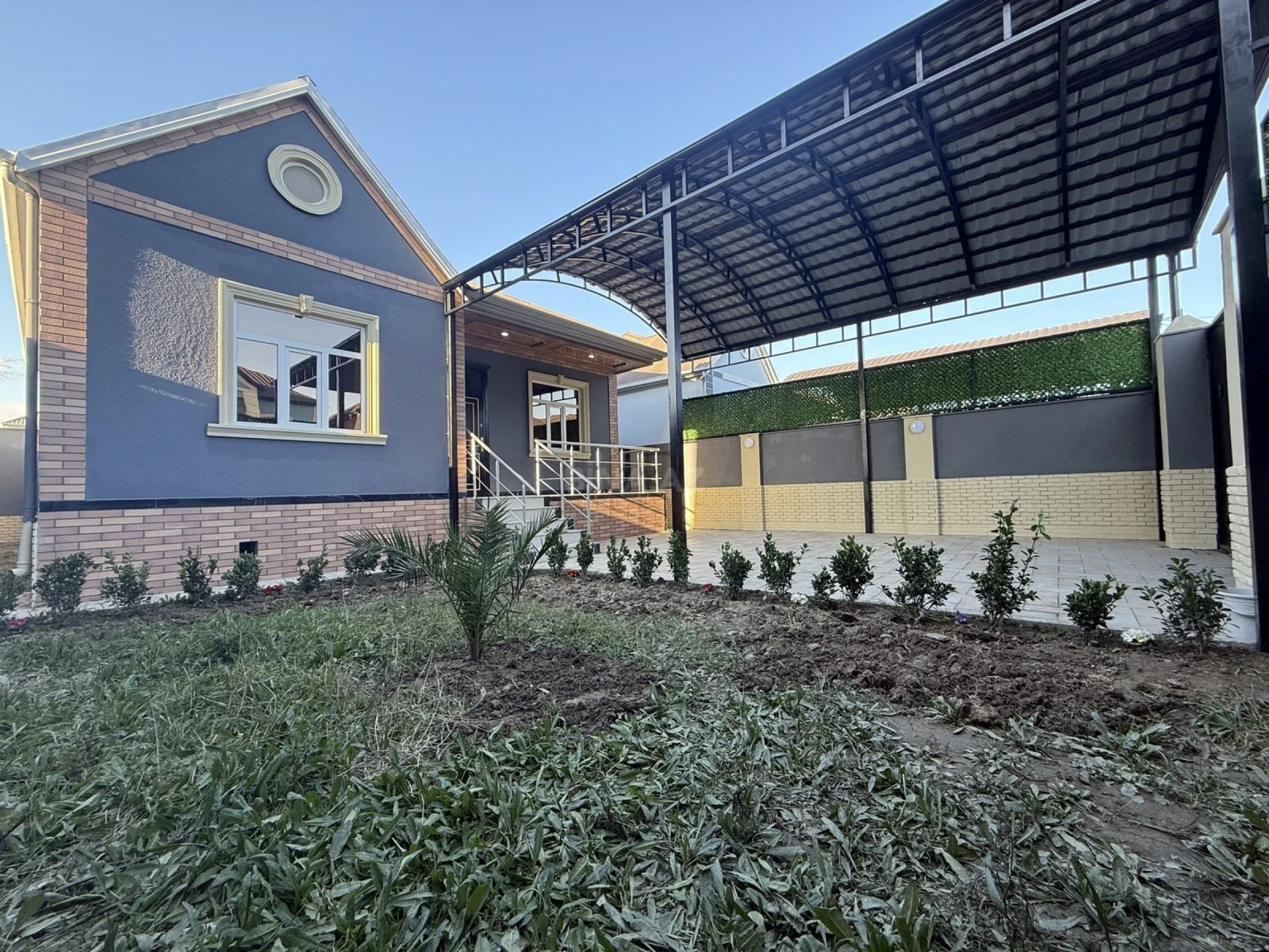 Satılır 3 otaqlı həyət evi 100 m²