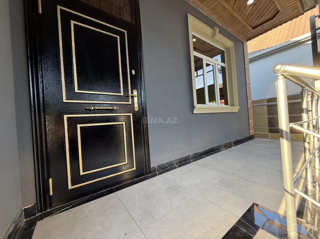Satılır 3 otaqlı həyət evi 100 m²