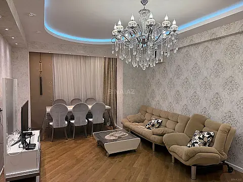 Kirayə verilir 4 otaqlı mənzil 125 m² — Bakı, İnşaatçılar 4 otaq 125.00 m²
