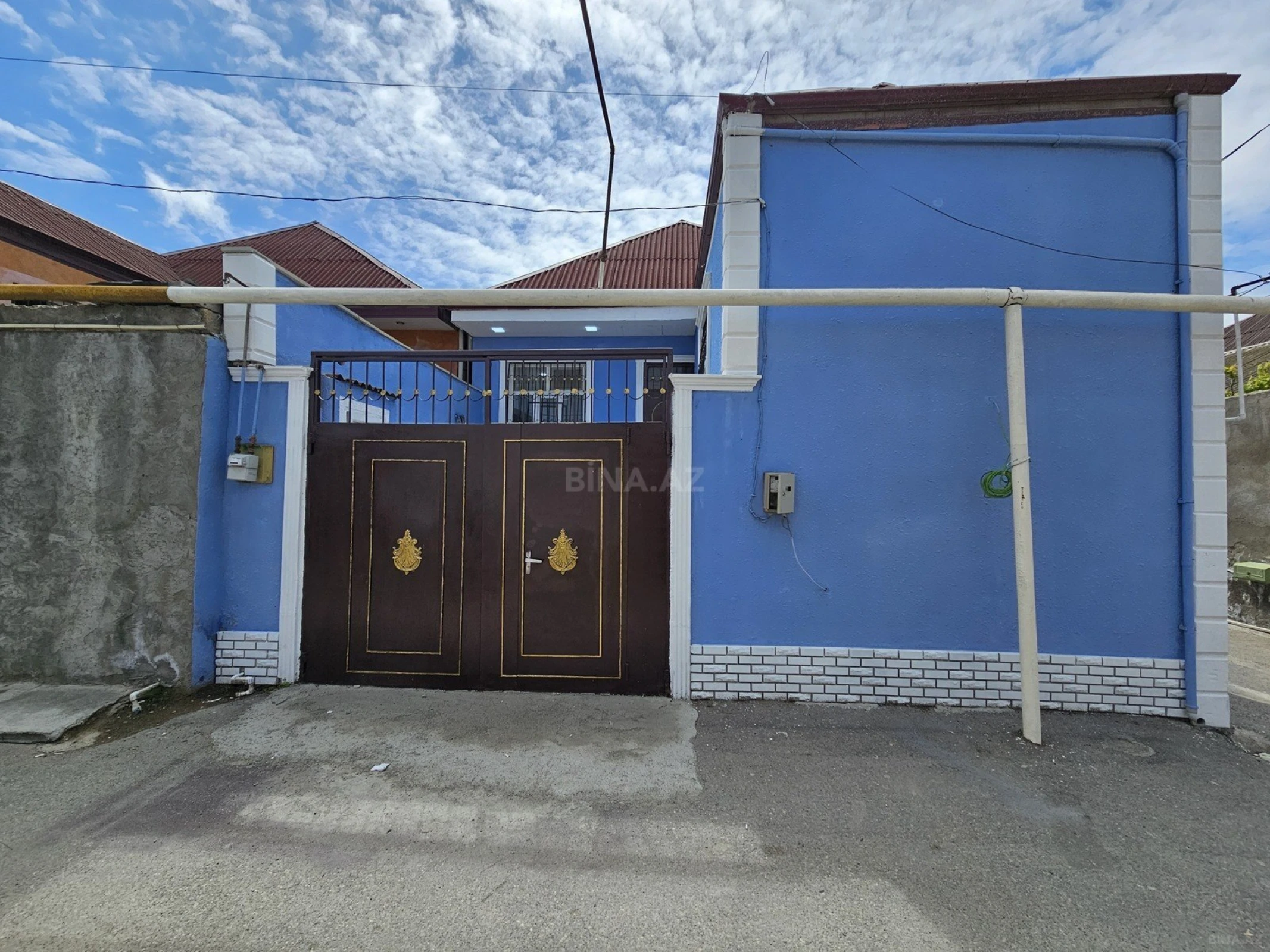 Satılır 3 otaqlı həyət evi 90 m²
