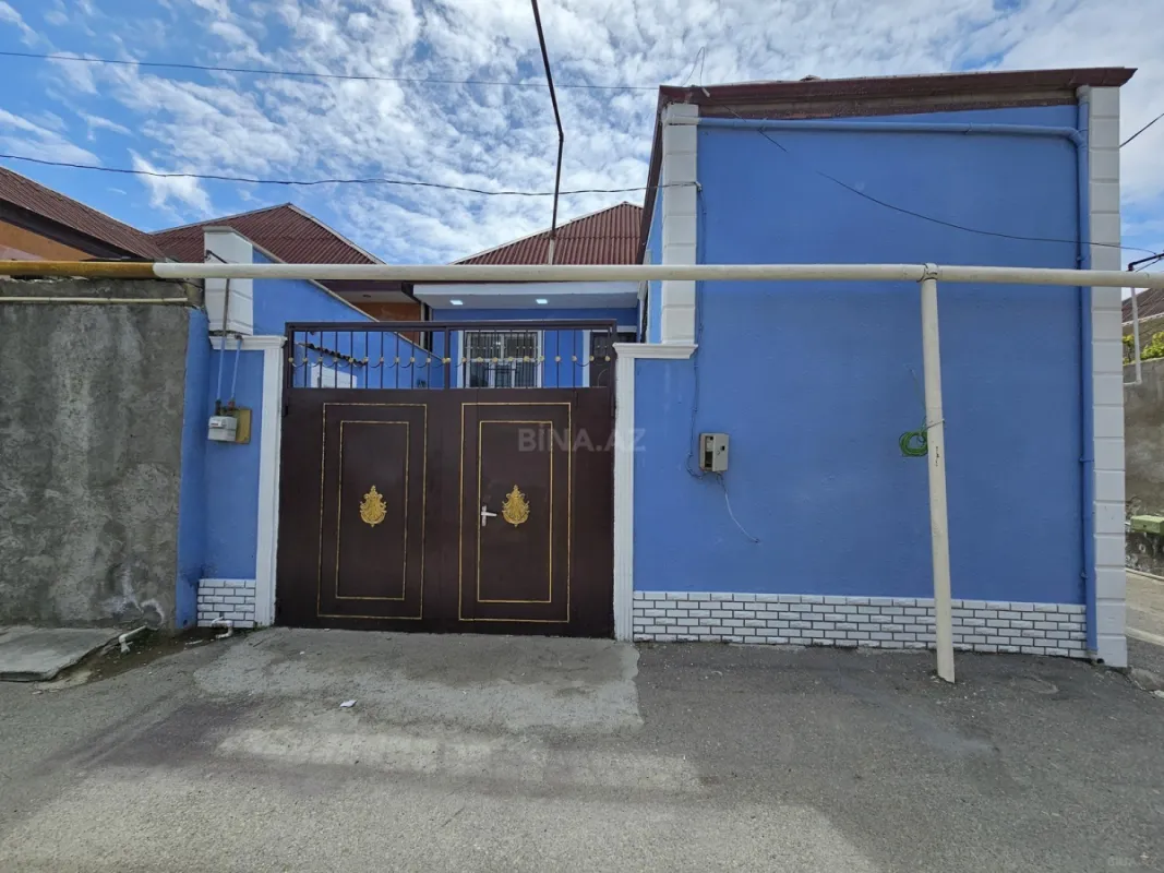 Satılır 3 otaqlı həyət evi 90 m²