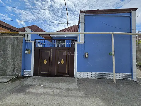 Satılır 3 otaqlı həyət evi 90 m² — Xırdalan 3 otaq 90.00 m²