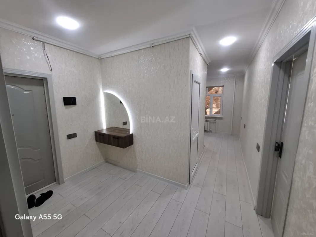 Satılır 2 otaqlı mənzil 49 m²
