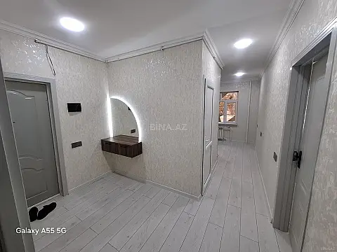 Satılır 2 otaqlı mənzil 49 m²