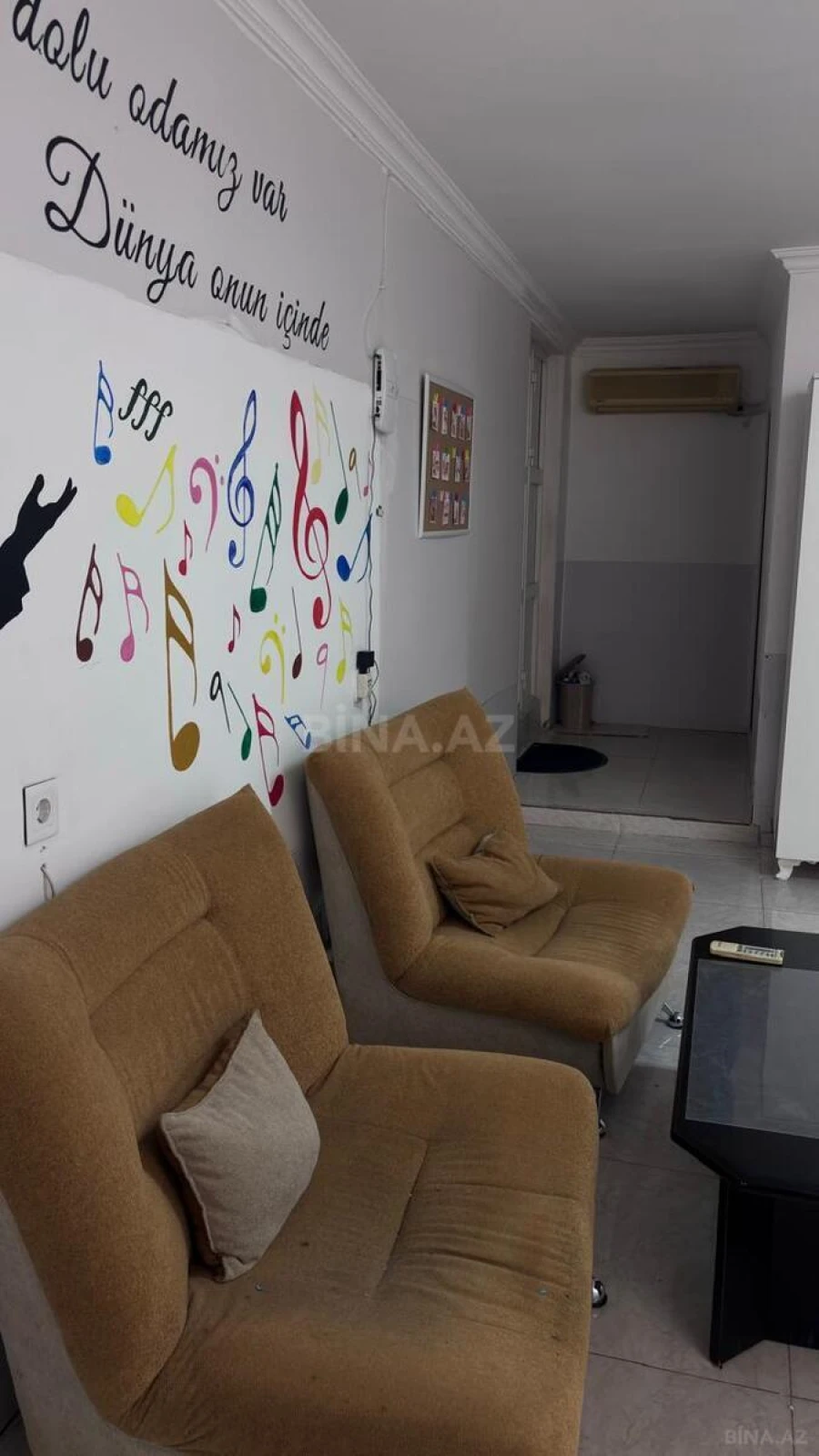 Kirayə verilir obyekt 70 m²