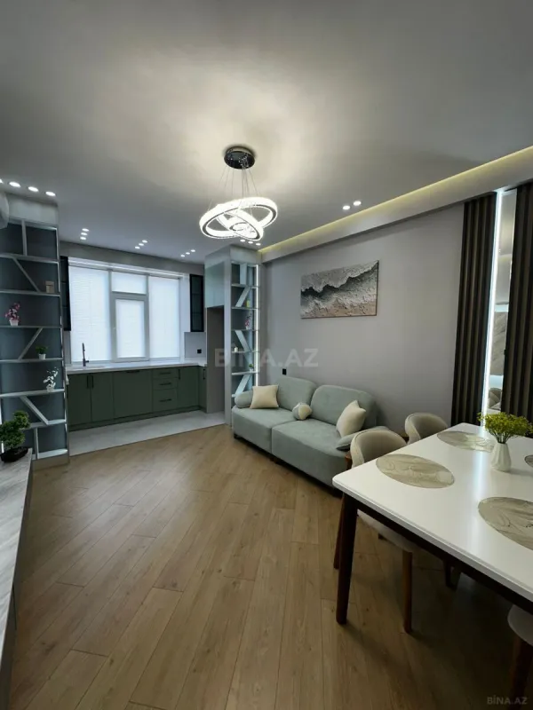 Satılır 2 otaqlı mənzil 55 m²