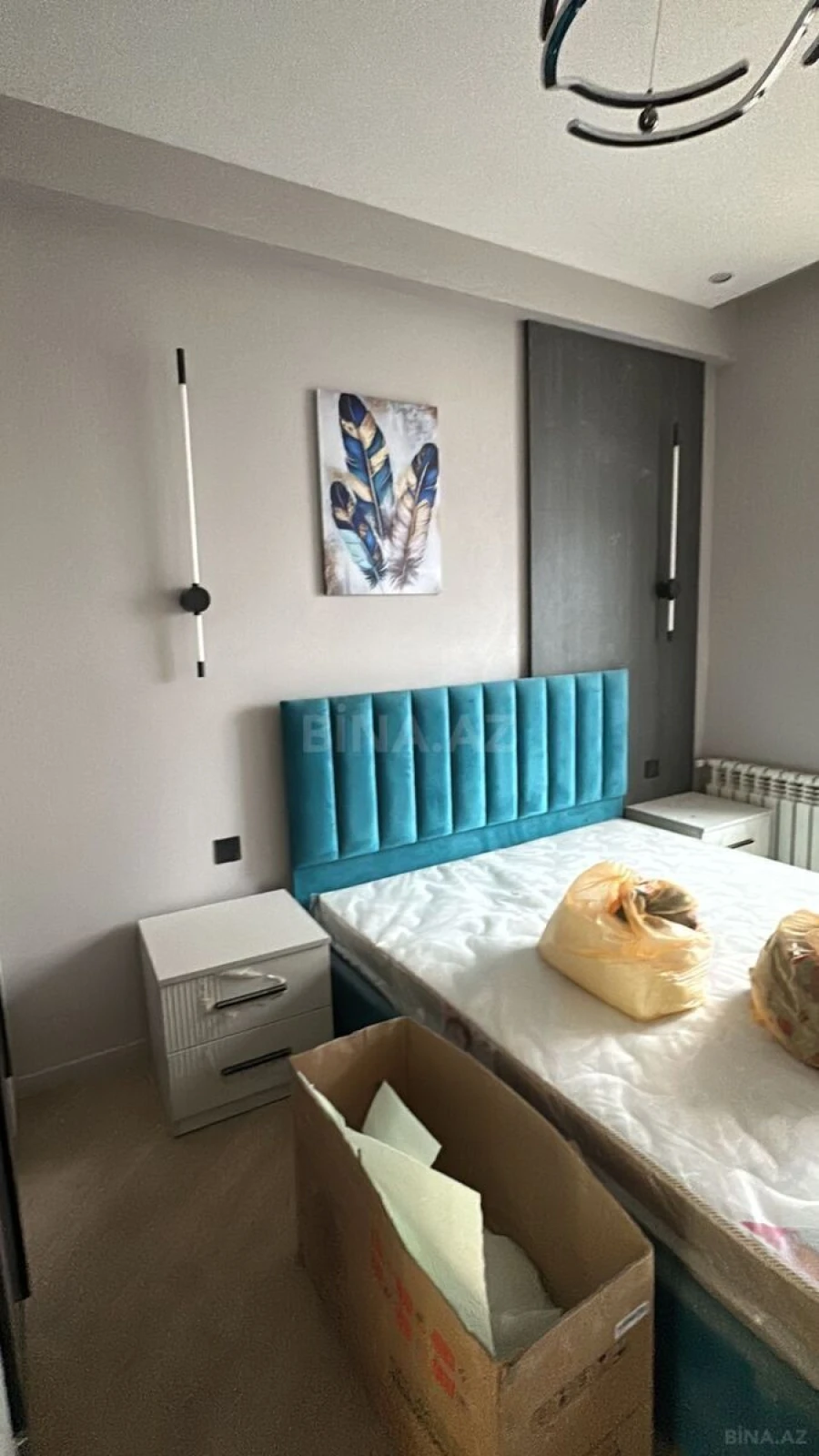 Satılır 2 otaqlı mənzil 55 m²