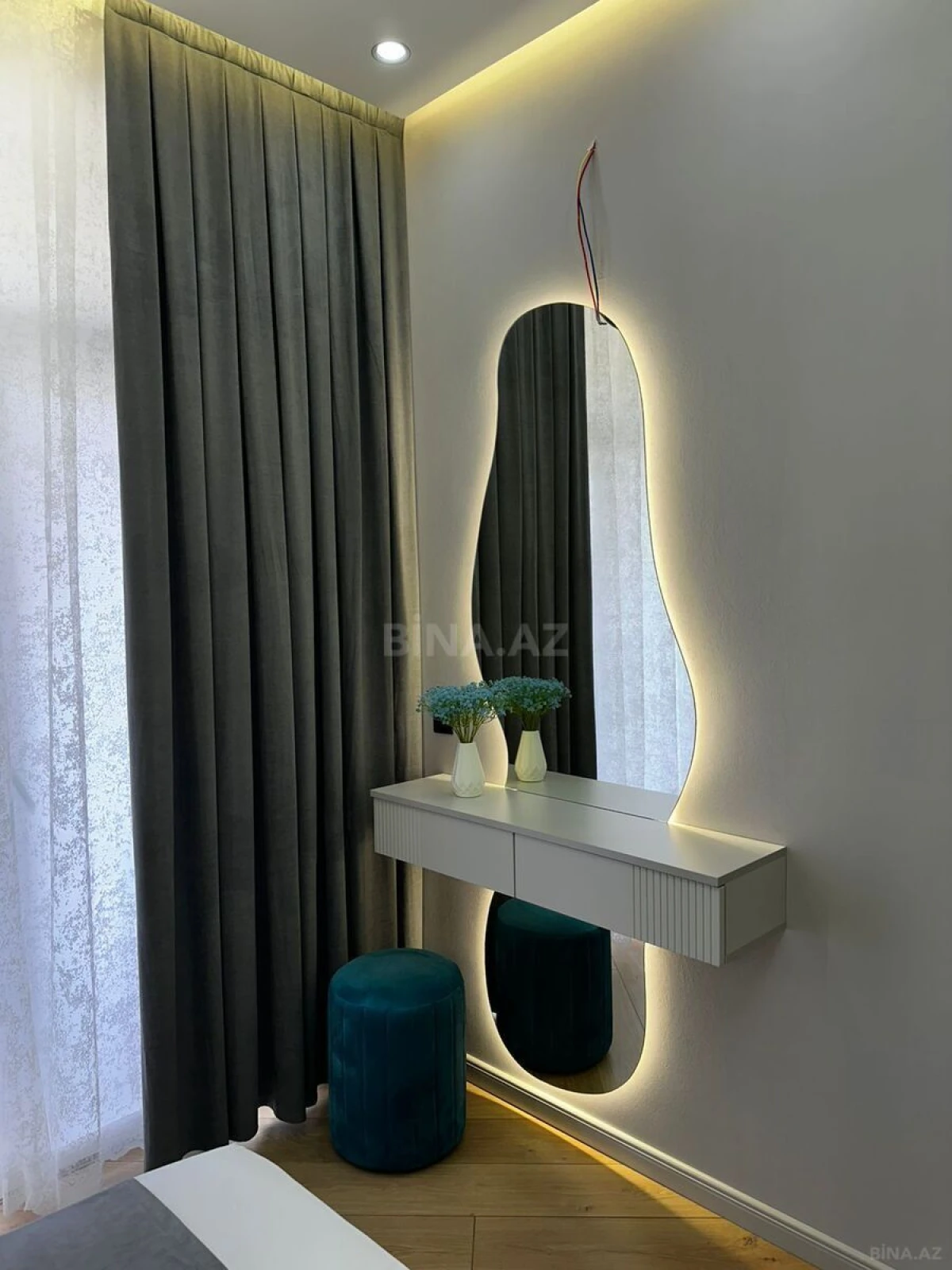 Satılır 2 otaqlı mənzil 55 m²