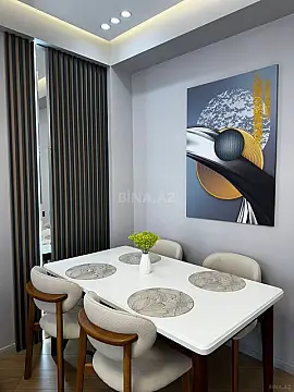 Satılır 2 otaqlı mənzil 55 m²