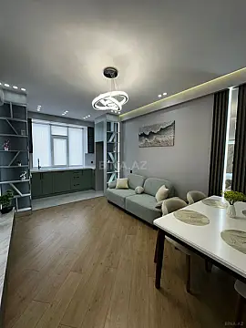 Satılır 2 otaqlı mənzil 55 m²