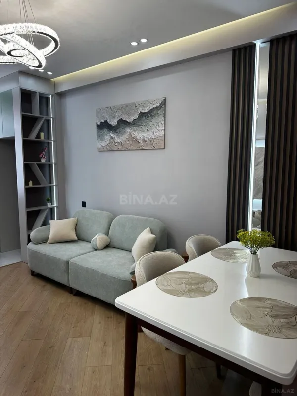 Satılır 2 otaqlı mənzil 55 m²