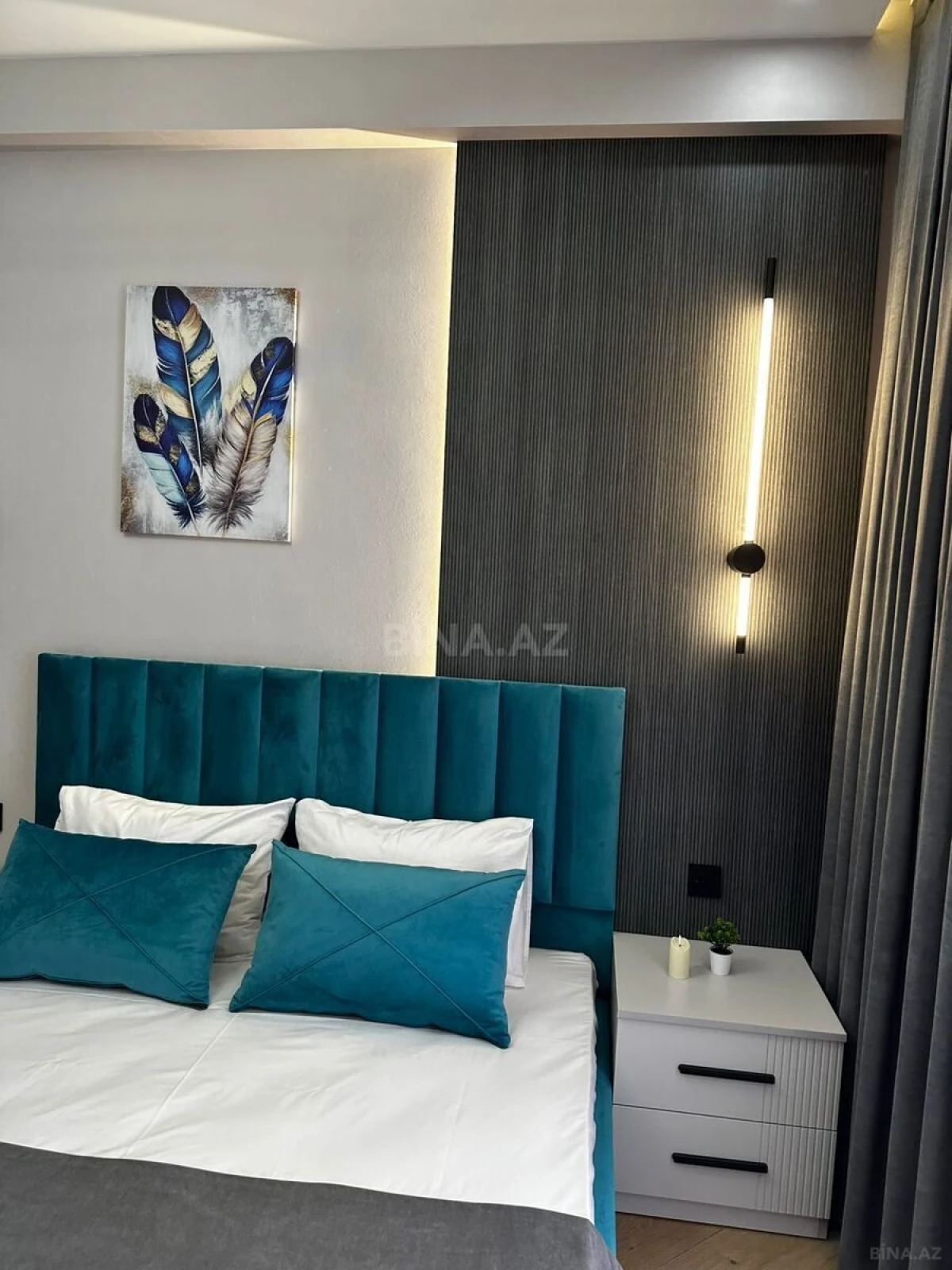 Satılır 2 otaqlı mənzil 55 m²