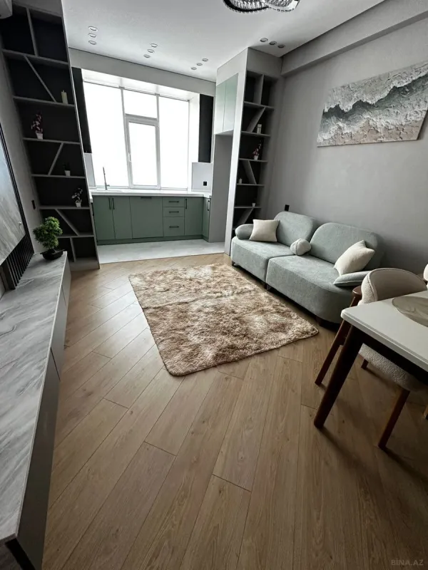 Satılır 2 otaqlı mənzil 55 m²