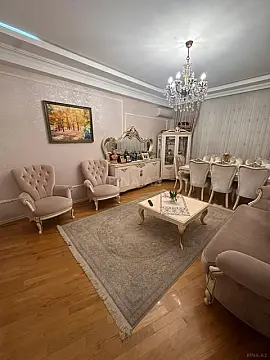 Satılır 3 otaqlı mənzil 95 m² — Bakı, İnşaatçılar 3 otaq 95.00 m²