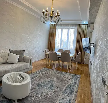 Kirayə verilir 2 otaqlı mənzil 70 m² — Bakı 2 otaq 70.00 m²