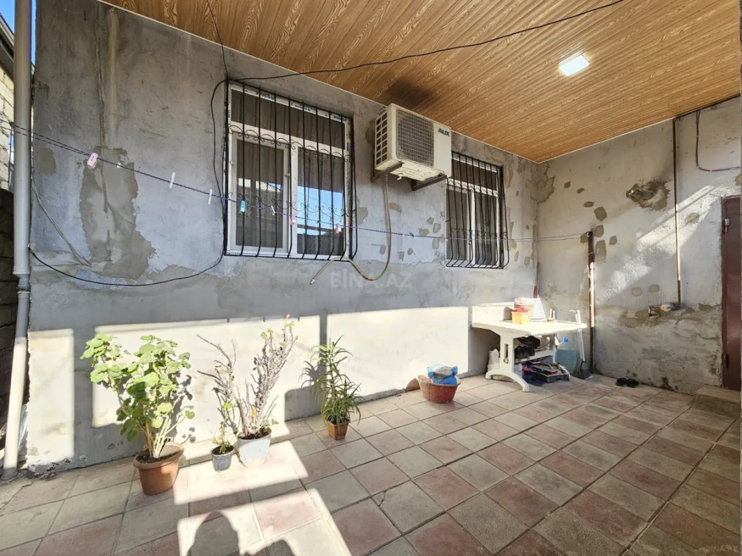 Satılır 3 otaqlı həyət evi 70 m²